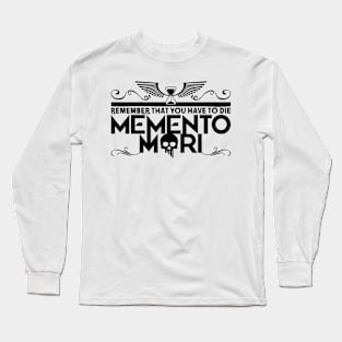 Memento Mori Long Sleeve T-Shirt